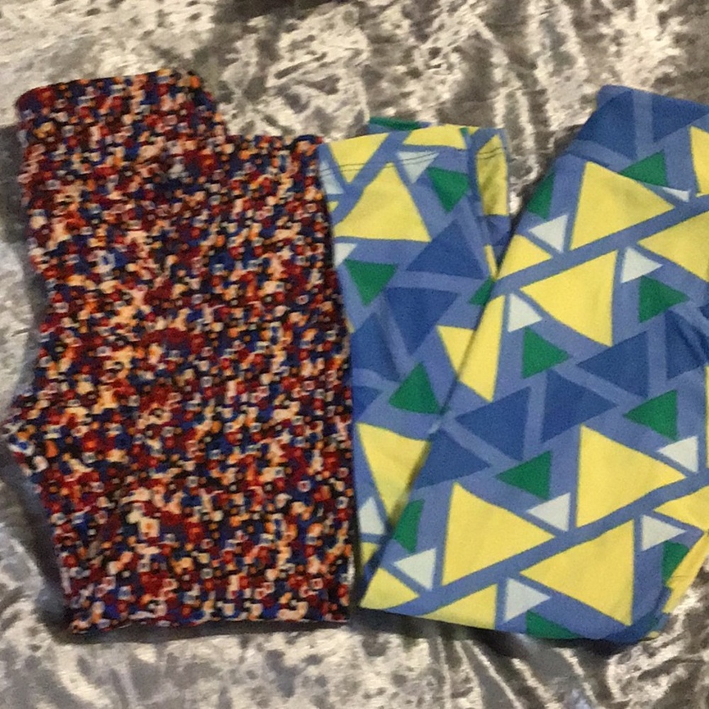 Lularoe Kids Leggings S/M